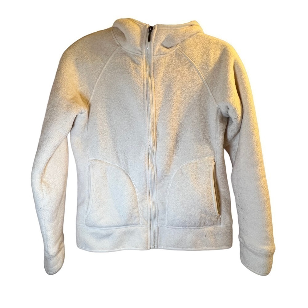 Sale George Women’s Fleece Jacket S Sherpa Cream - Picture 3 of 11